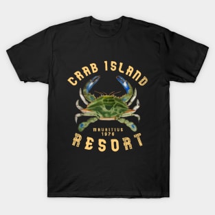 Crab Island Holiday Resort Souvenir T-Shirt